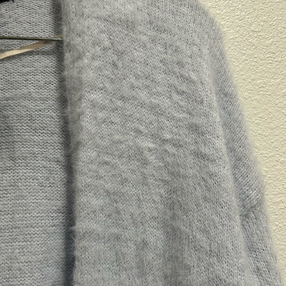 Forever 21 Light Blue OpenCardigan with Pockets SZ Large NWT - Picture 6 of 11